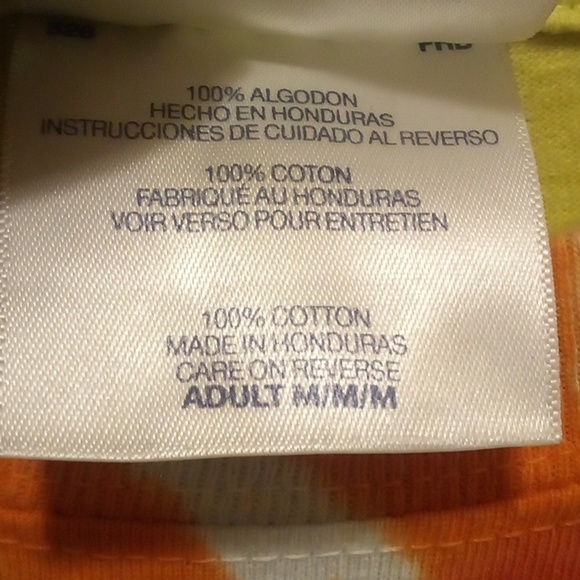 NWOT - Tie dye "Stone Henge II Ingram, Tx" T-Shirt - Size Medium - Picture 4 of 6